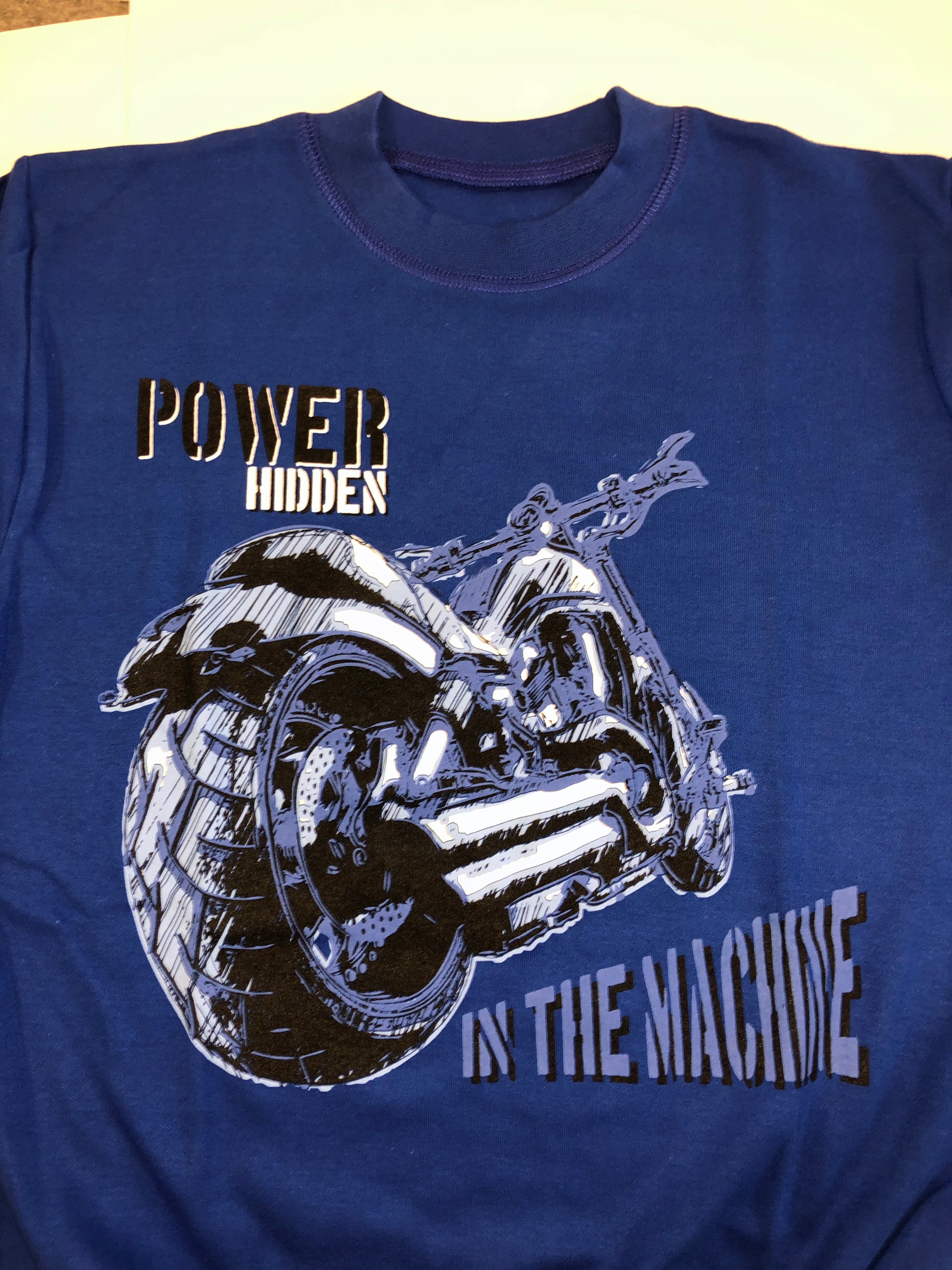 

122 - Zimowa piżamka dla chłopca motocykl