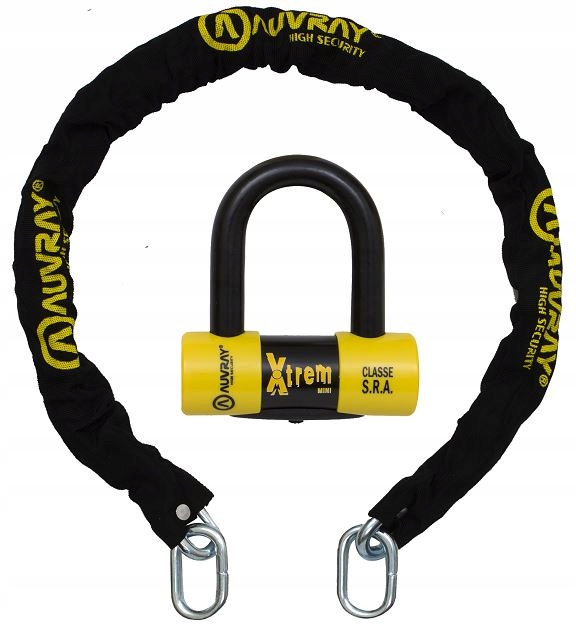 

Łańcuch Lasso Kłódka Xtrem Mini 120 CM Auvray