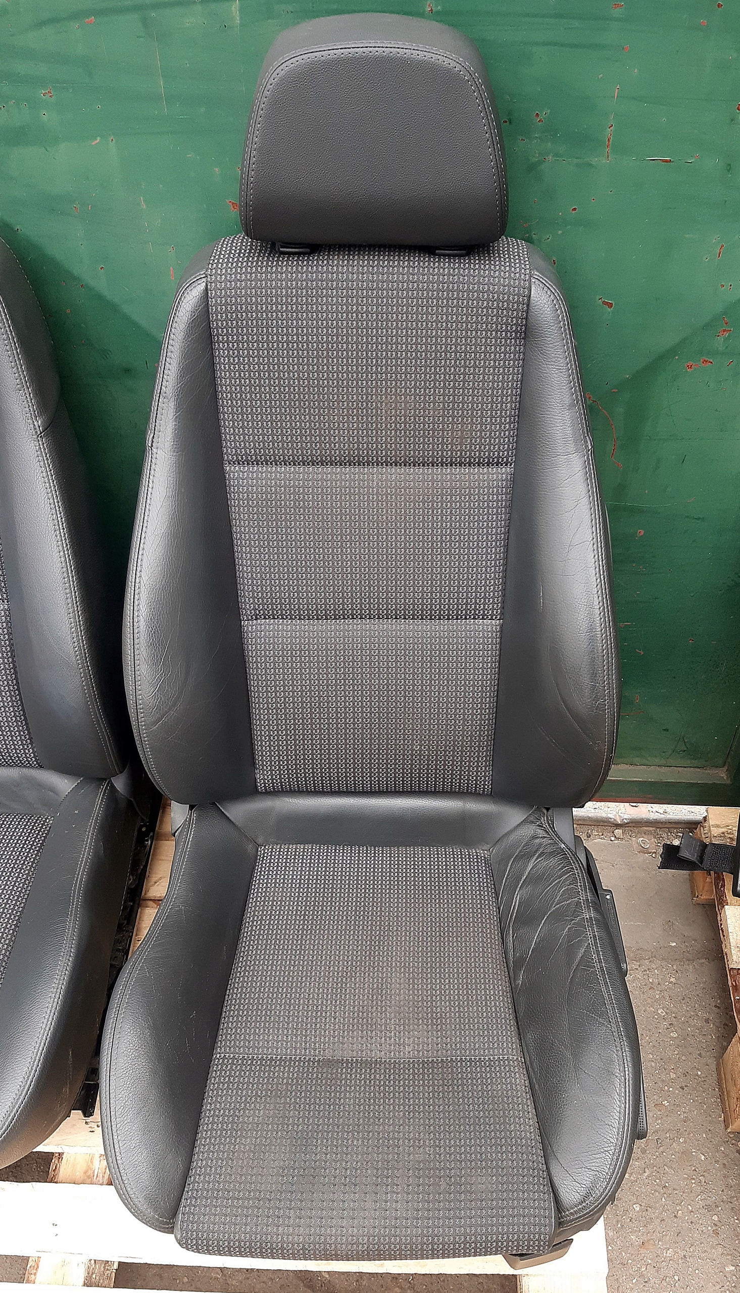 OPEL SIGNUM LIFT sitze halbleder KOMPLET sitze EU