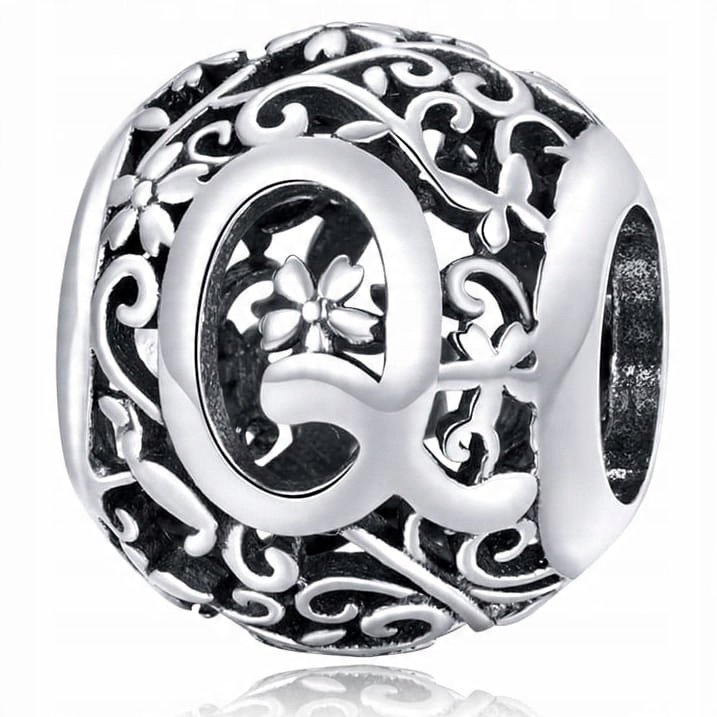 

Charms Zawieszka Modułowa Literka Q Srebro 925
