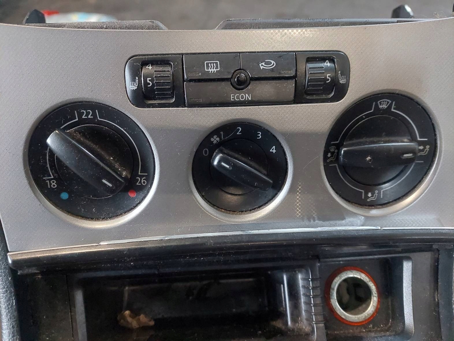 seats KOMPLET left right seat + side + TUNEL VW PASSAT B6 KOMBI