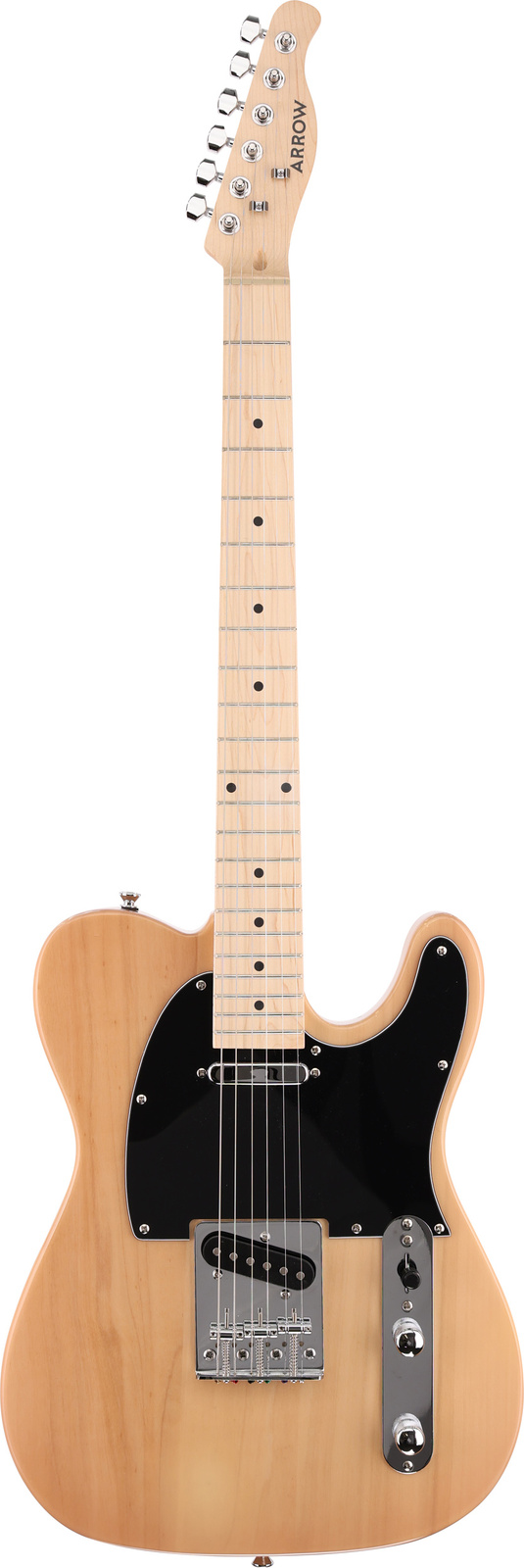 Arrow Telico Tl 11 Natural Maple/Black – elektrická kytara