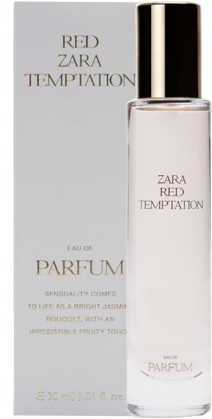 Dámsky parfum RED TEMPTATION ZARA 30 ml EDP