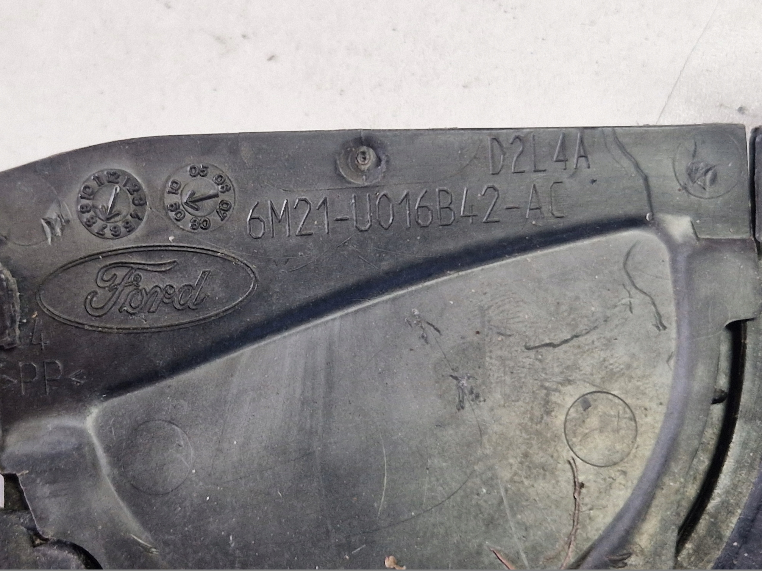 FORD S-MAX MK1 torpedo lower 6M21-U016B42-AC