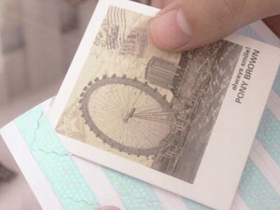 Narożniki do albumu prezent urodziny x78 TURKUSOWE Marka Bytecraft