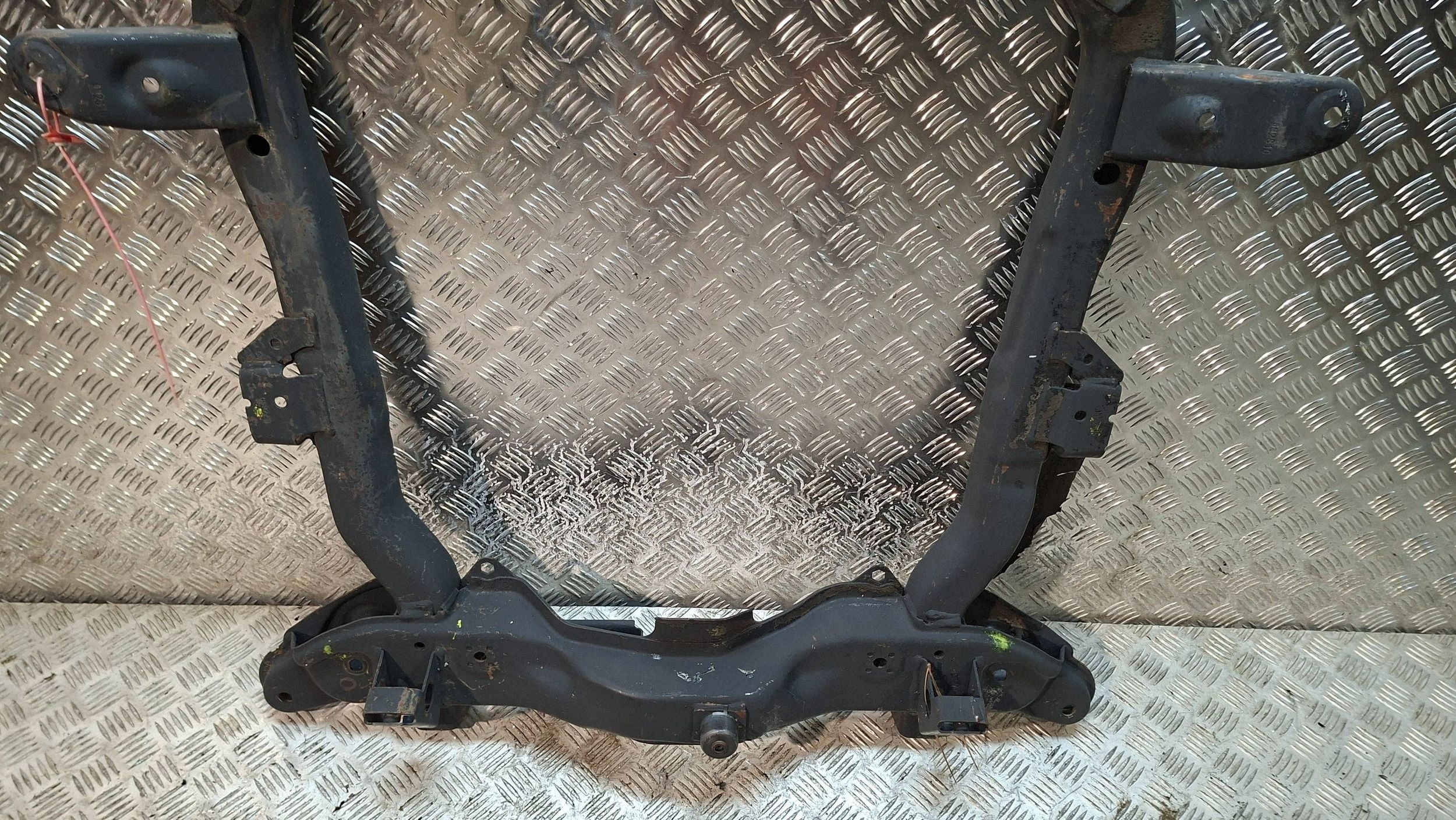 axle beam front OPEL CORSA C petrol