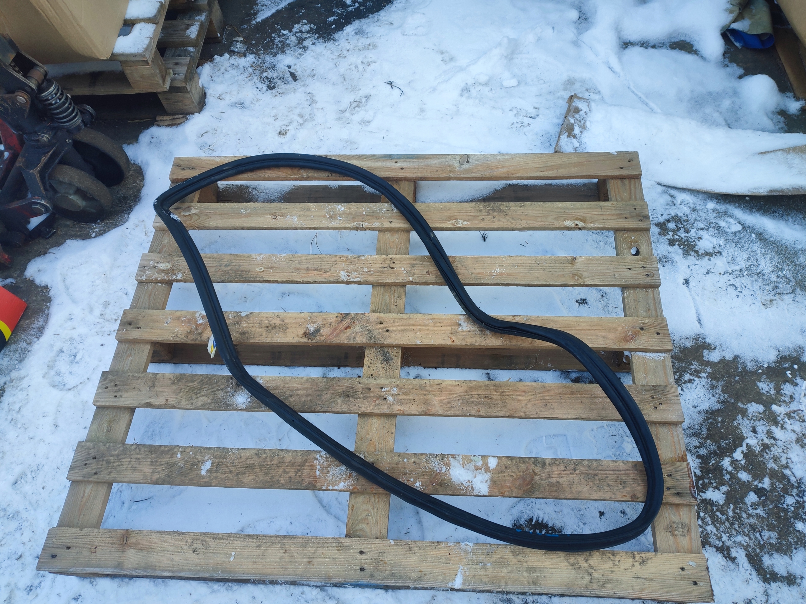 gasket bonnet boot Volvo S60 II