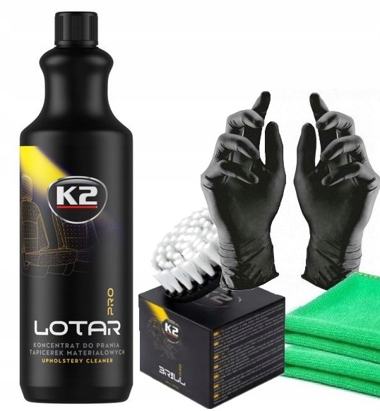 

K2 Lotar Środek Do Czyszczenia Tapicerki Dywanów