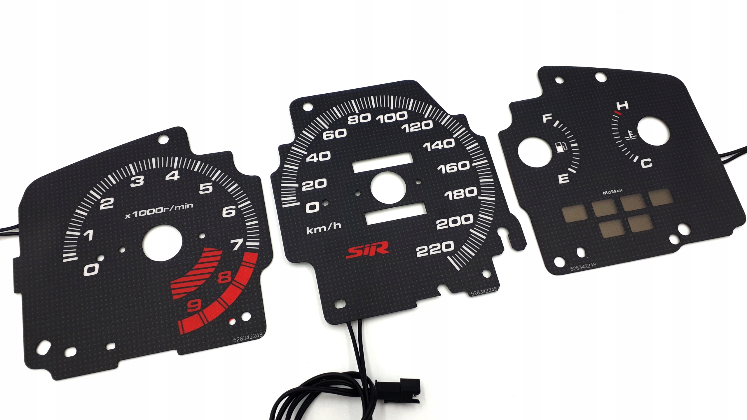 Honda Civic 1992-1995 Tarcze Licznika SIR replica