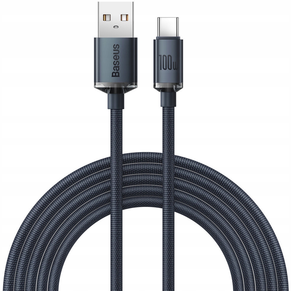 

Kabel 2m Baseus Usb-c Typ-C oplot 2A nylon 200cm