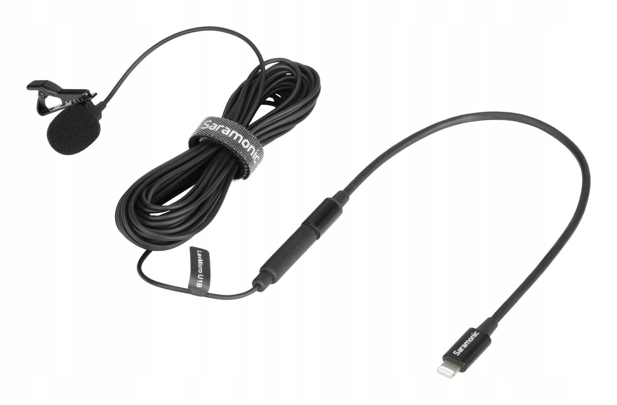 Kravatový mikrofon Saramonic U1B s konektorem Lightning