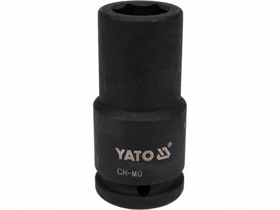 

Nasadka Udarowa Długa 3/4" x 24 MM Yato YT-1124