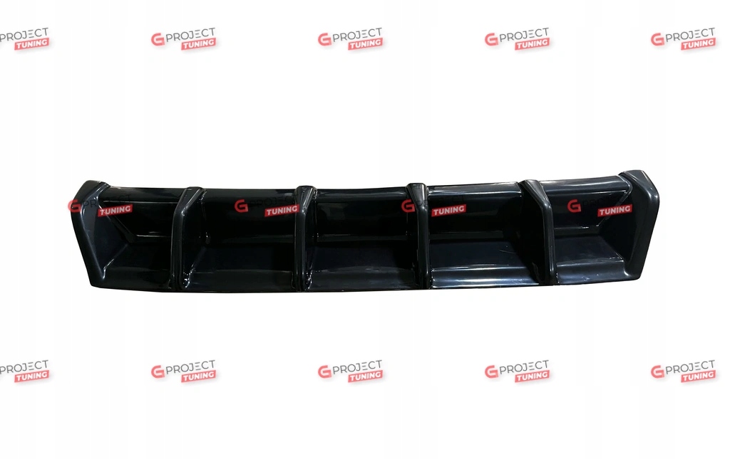 Dyfuzor tylny do VW GOLF VII 2017-2019 po liftingu (czarny połysk) GTI EAN (GTIN) 4099654101924