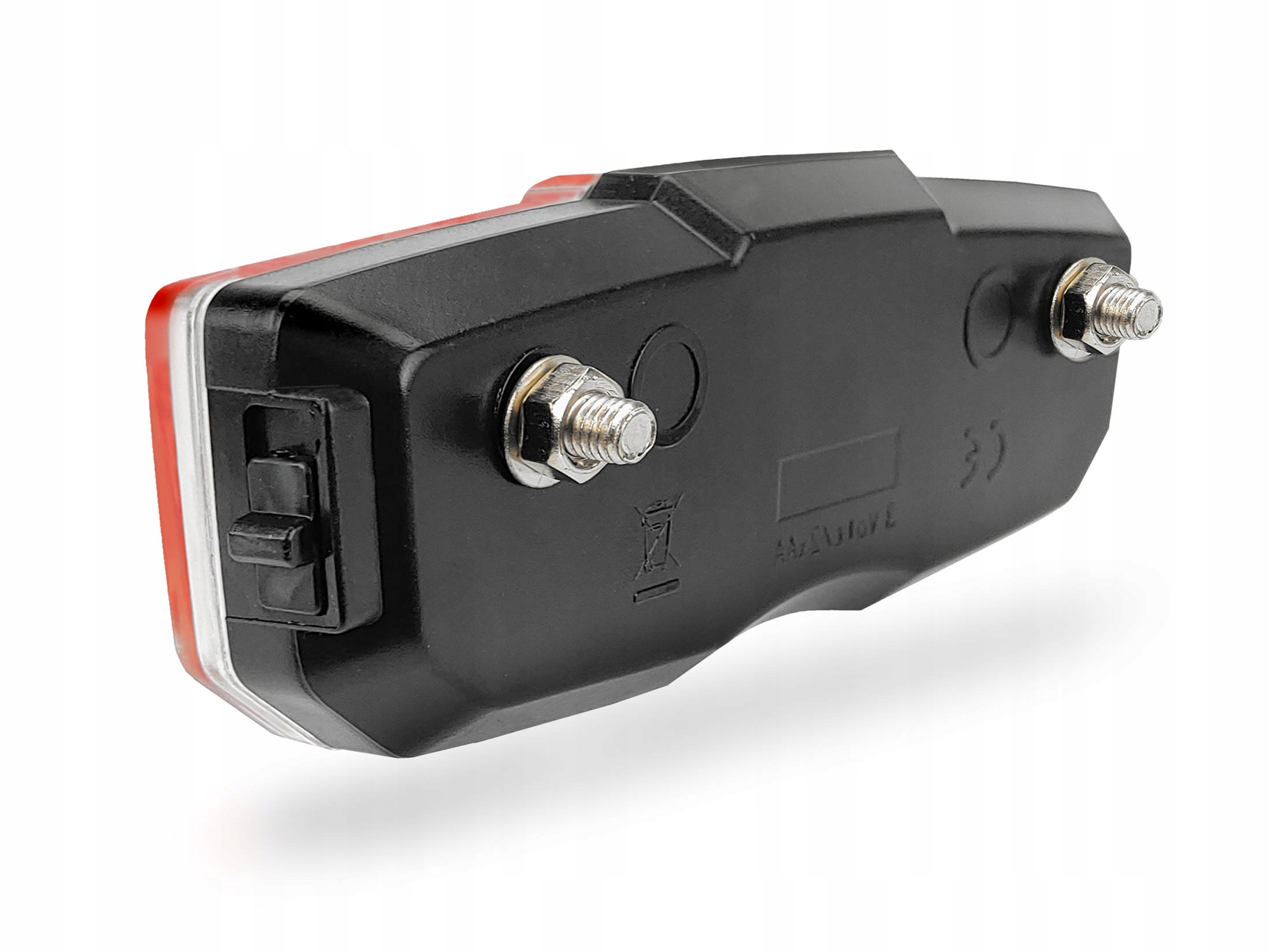 Lampka rowerowa tylna LED na bagażnik - 2 x AA Kod producenta 5903999200534