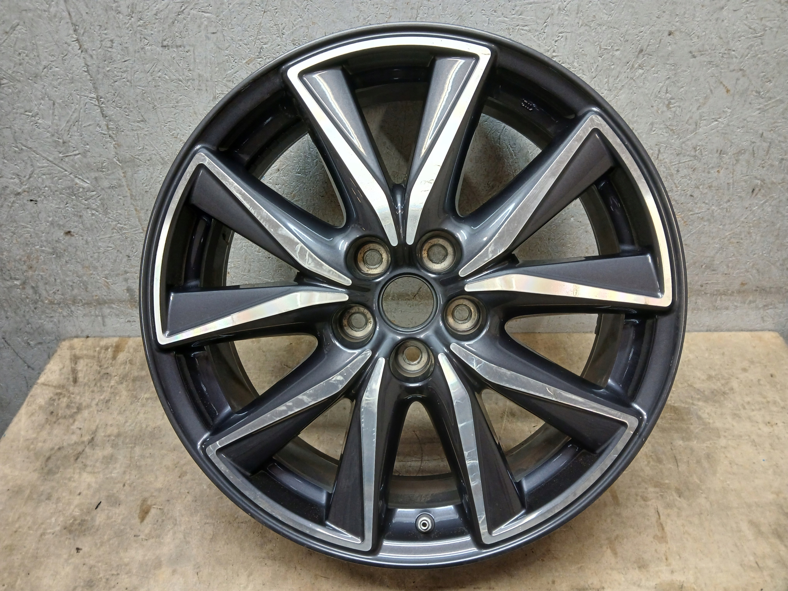 disk hliníkový MAZDA 7J 18" ET45 5X114,3 9965117090