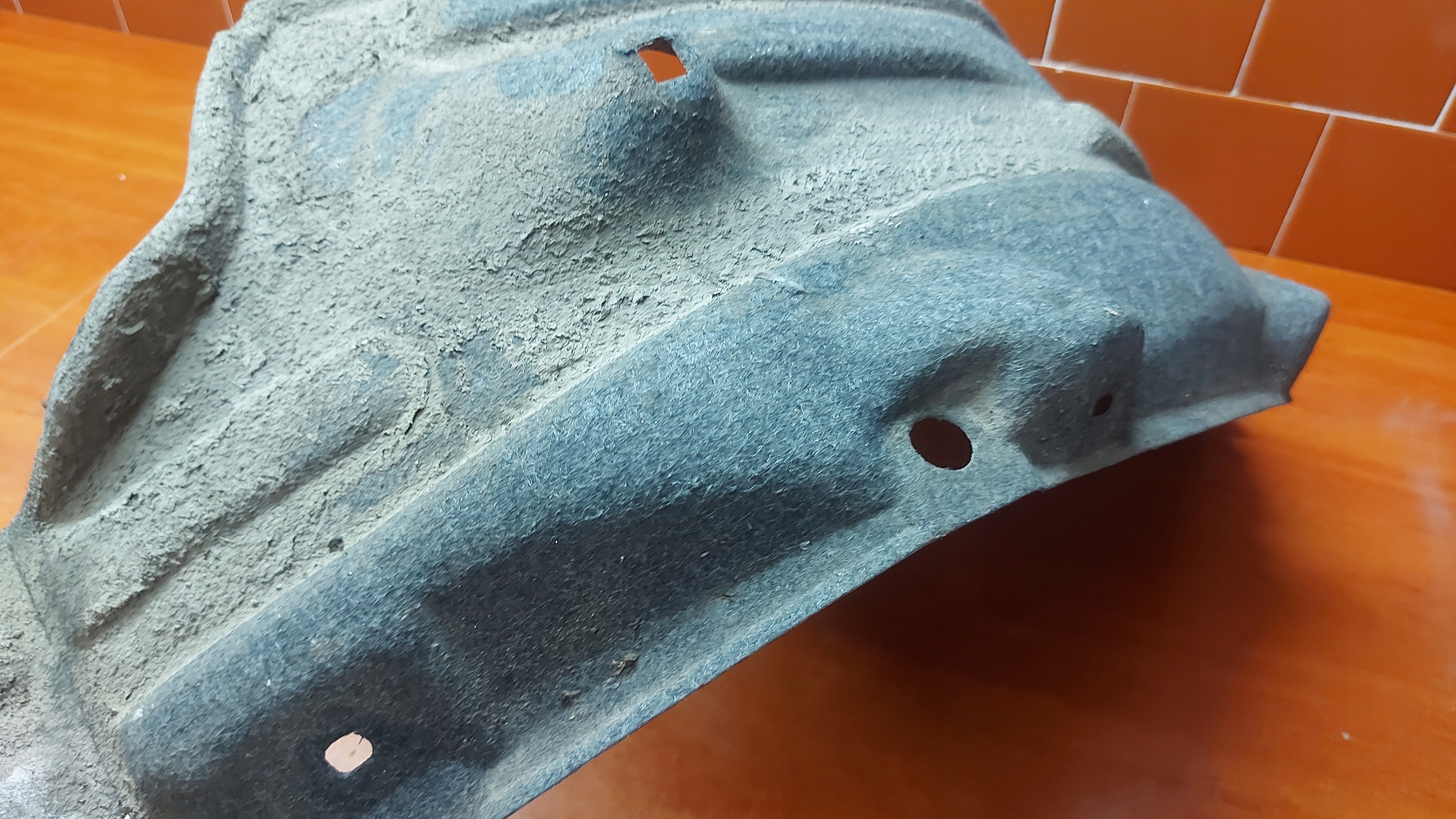 mudguard right right front front TOYOTA RAV4 V 18