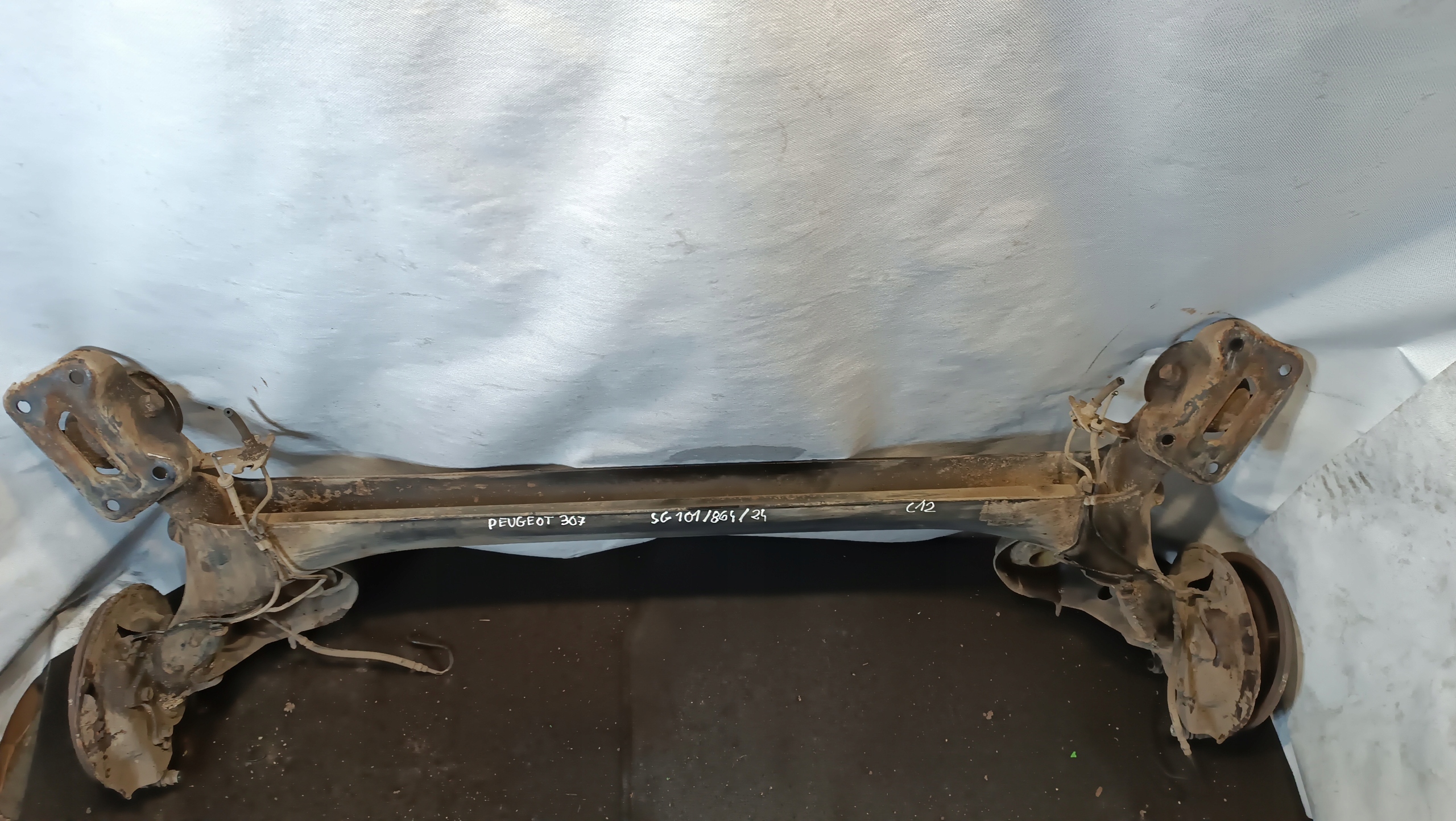 Achsträger hinten PEUGEOT 307 2003r