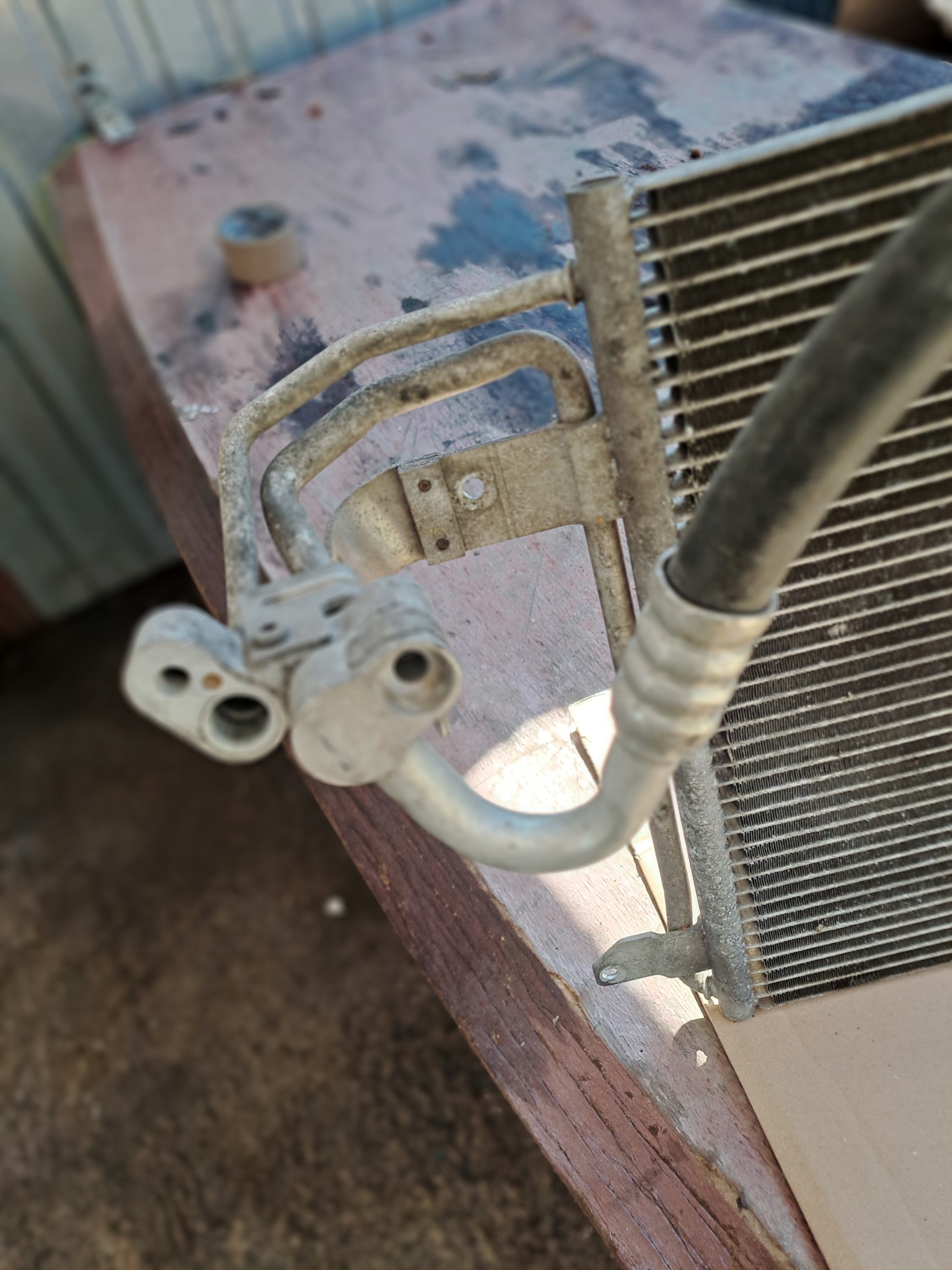 RADIATEUR CLIMATISATION VW AUDI SKODA 1K0820411N