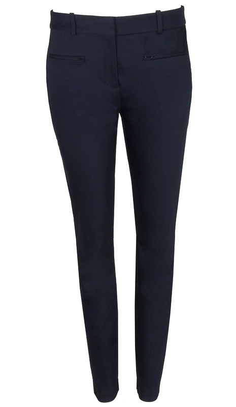 Tommy Hilfiger dámské kalhoty, tmavě modré, velikost 10
