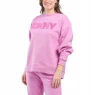 Dámská Mikina Dkny růžová klasická velikost M (novinka)