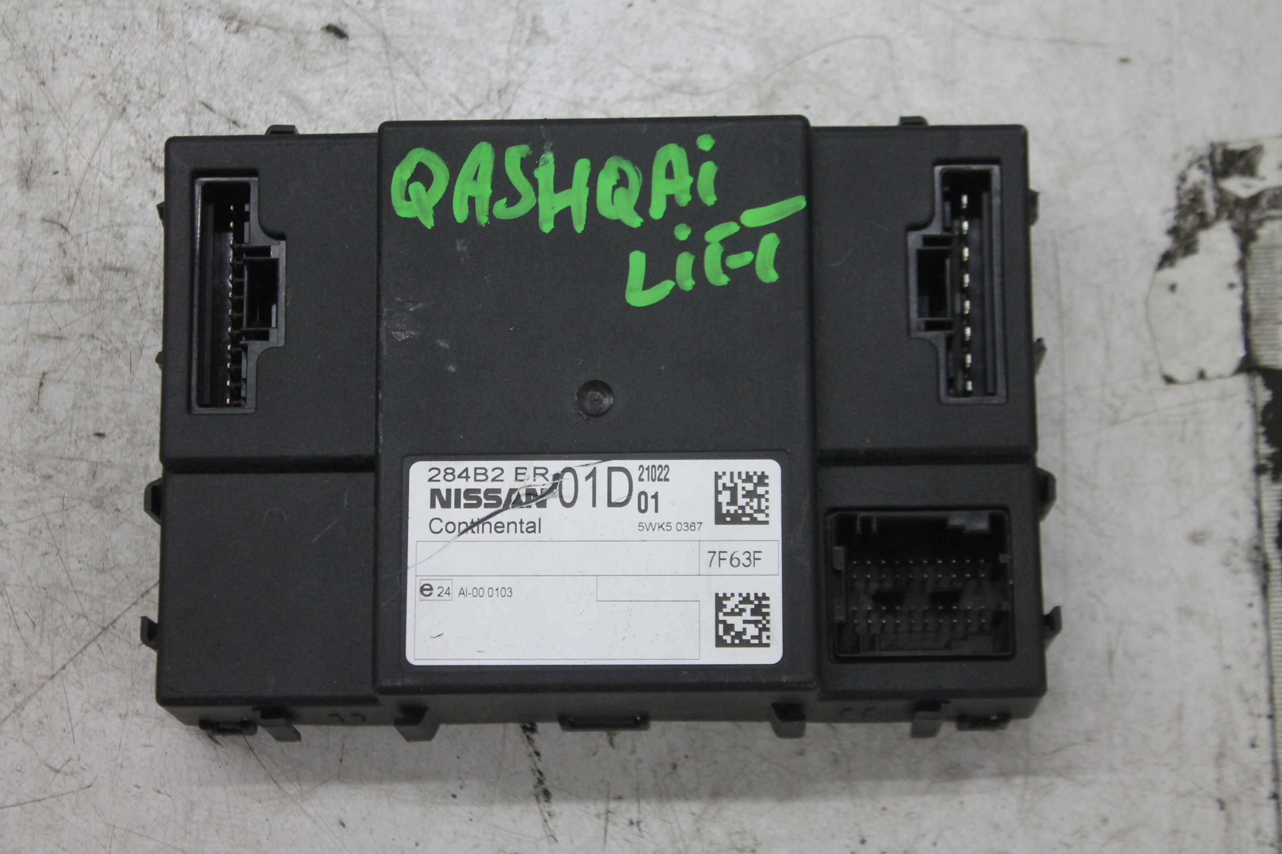 UNITÉ COMMANDE CONFORT 284B2BR01D QASHQAI J10 LIFT 09-13