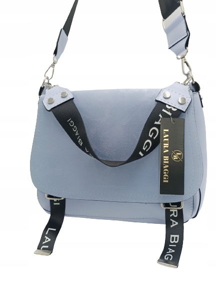 

Torebka Damska Listonoszka Laura Biaggi Niebieska