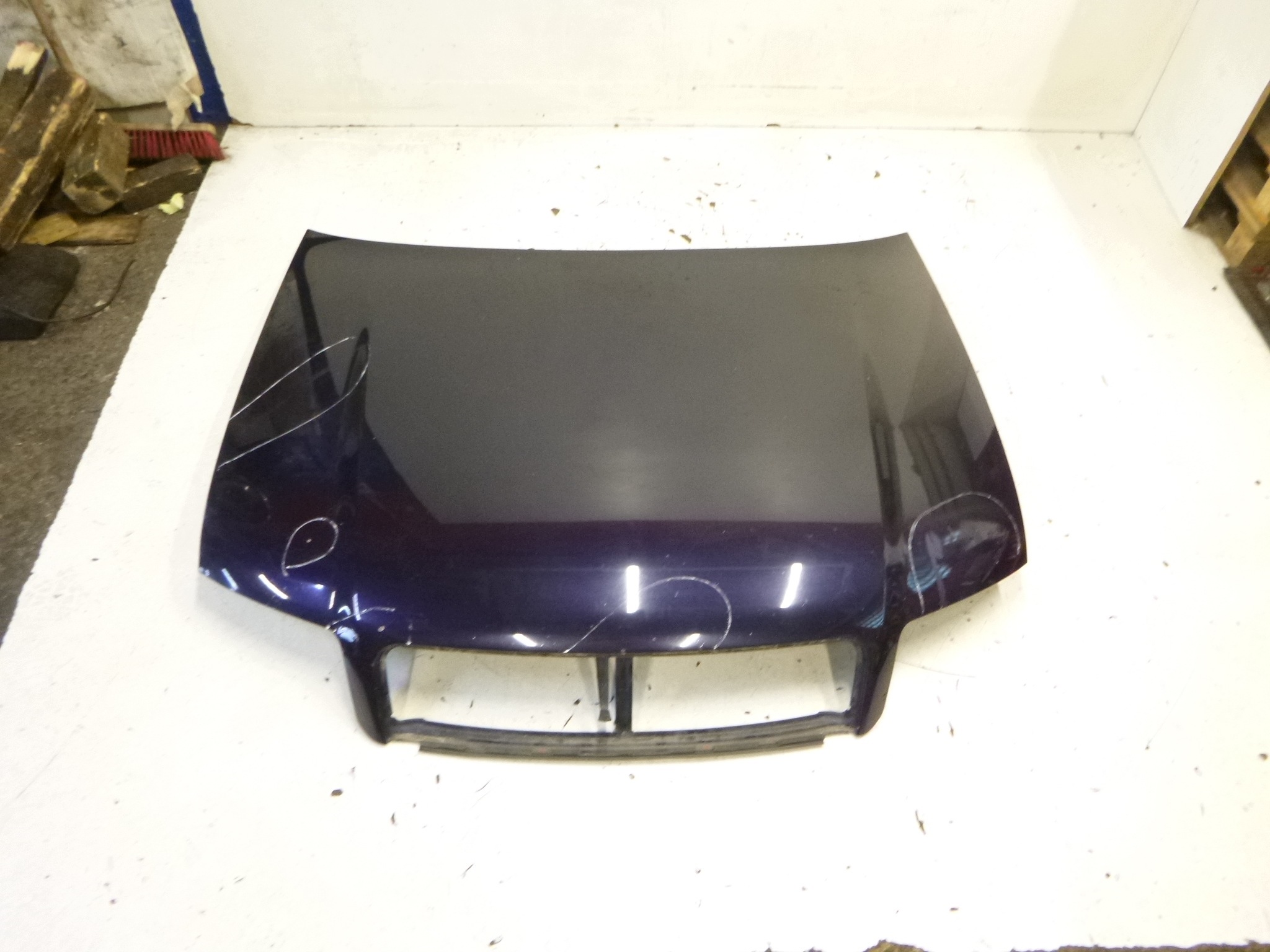 cofano AUDI A4 B6 00-04 GRANATOWA Originale