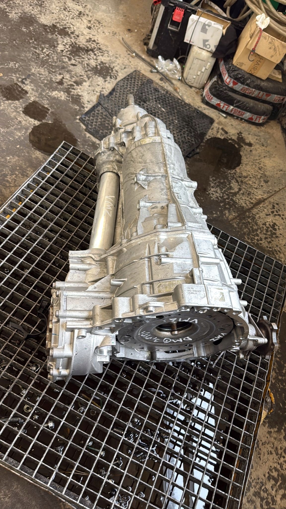 CAMBIO AUDI Q5 3,0 TDI VMZ