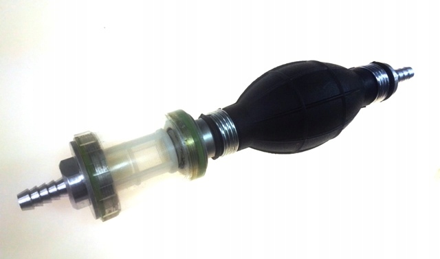 DSS119083.9295 - Грушевий насос 9,5-10,0 мм з фільтруючим клапаном KIT!