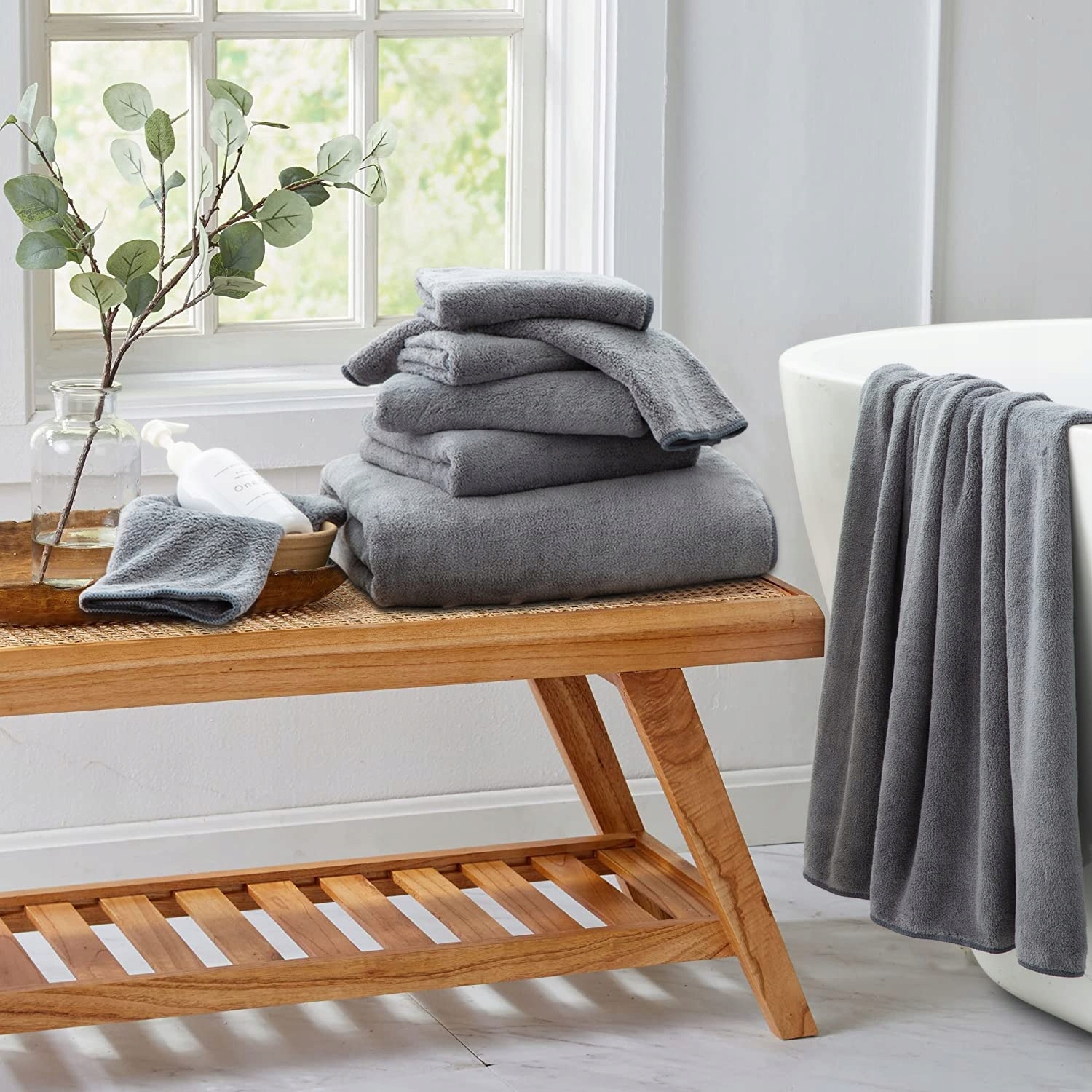 Ręcznik Mikrofibra szybkoschnący duży ręczniki EAN (GTIN) 5908252856459