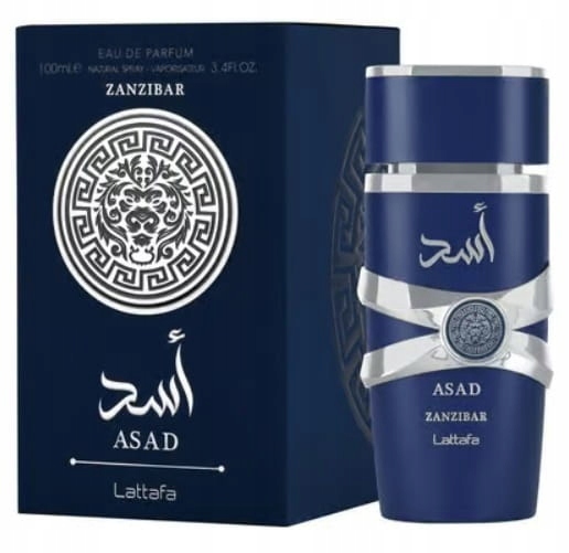 Lattafa Parfémovaná voda Lattafa Asad Zanzibar Fresh Vanilla Coconut 100 ml