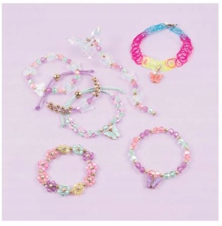MAKE IT REAL Biżuteria Butterfly Jewelry zestaw kr Wiek dziecka 8 lat +