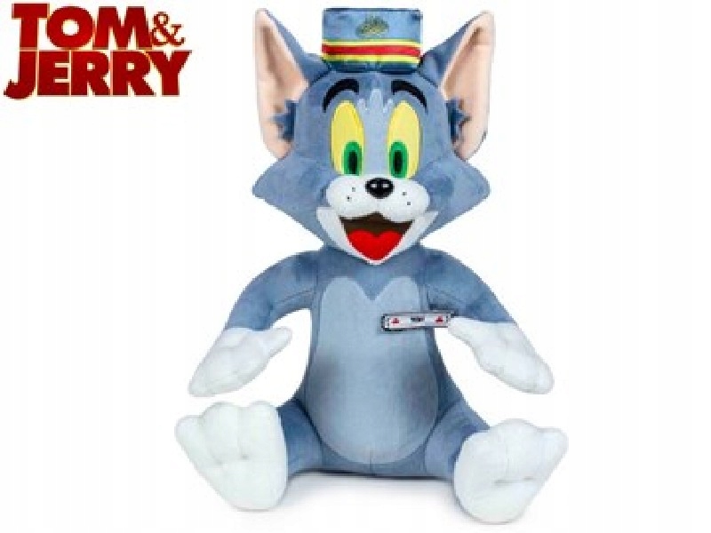 

Pluszowy Tom Policjant 28 cm Jerry Warner Bros