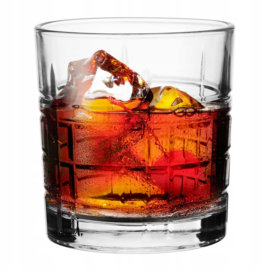 

Szklanki do whisky Szlif Design 280ml 6szt