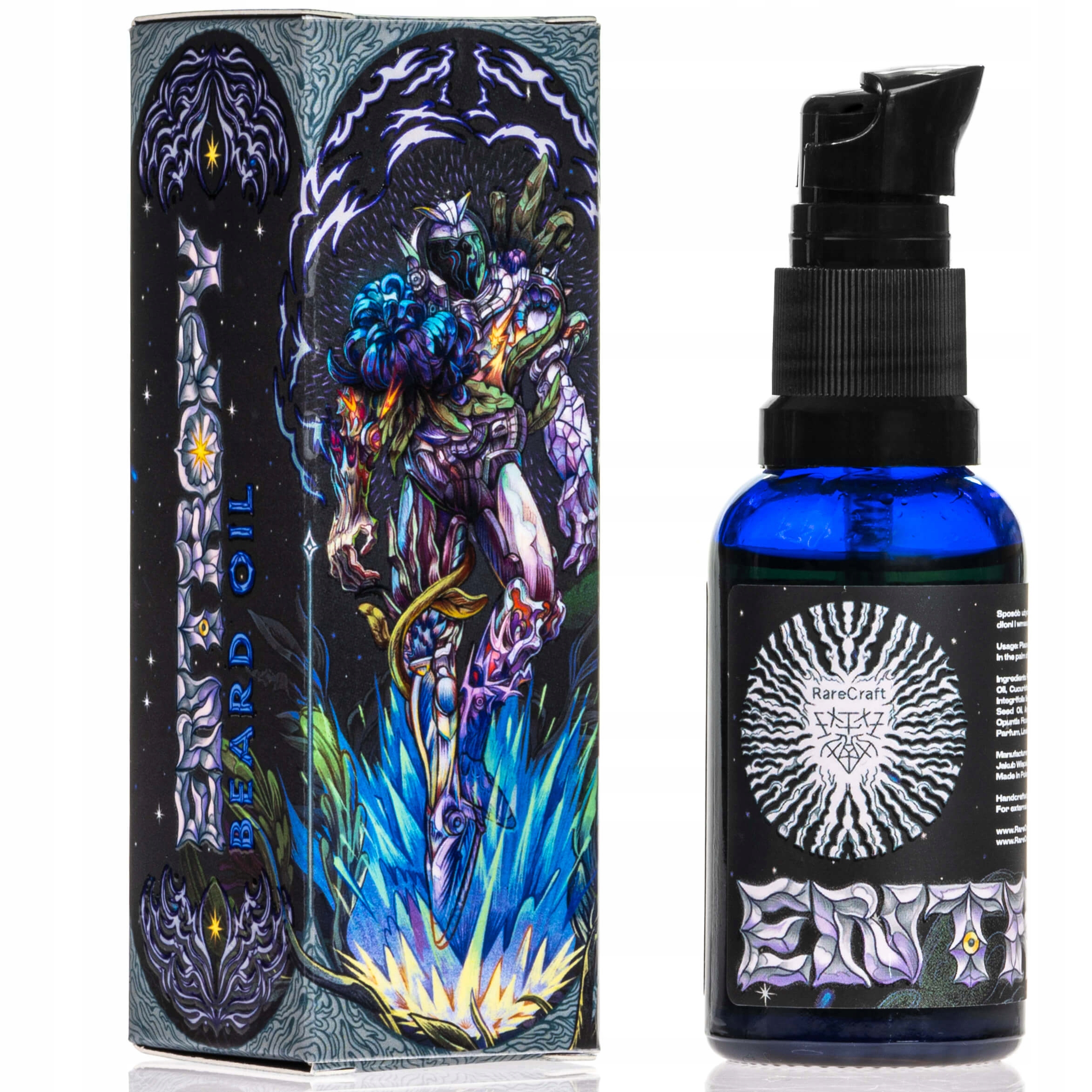 RareCraft Entropy olej na vousy 30 ml