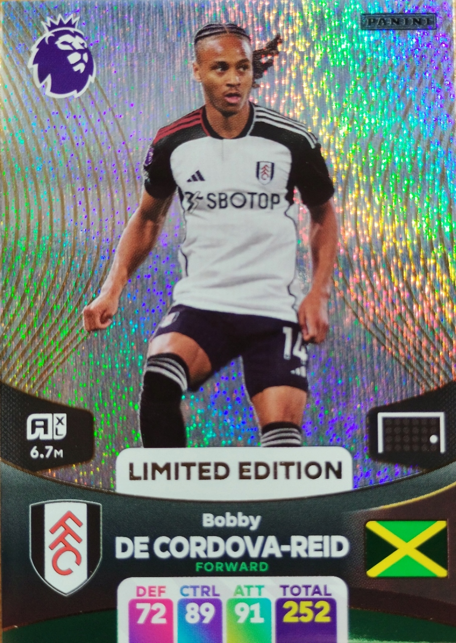 Premier League 2024 Limited De Cordova-reid