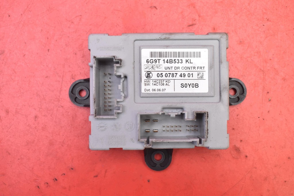 control unit module door right rear part 6G9T-14B533-KL LAND ROVER FREELANDER 2 II