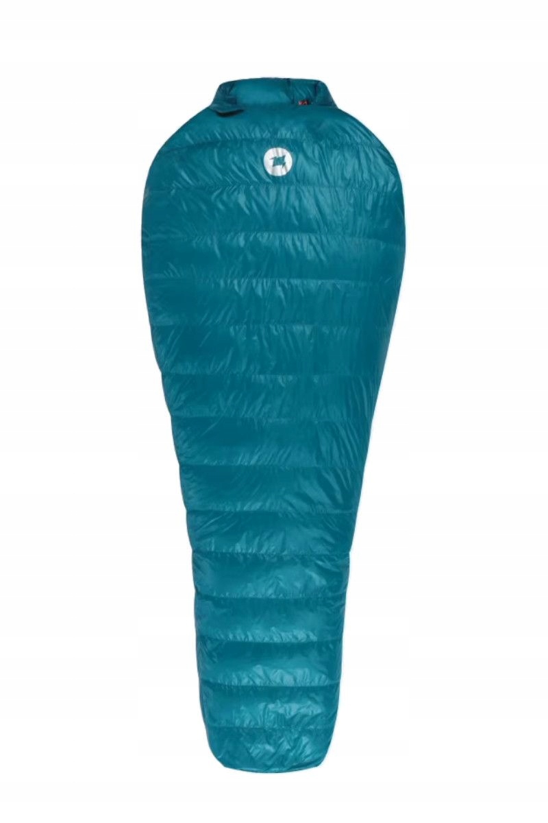 Aegismax Péřový trekingový spací pytel Nano 2 Long, modrý