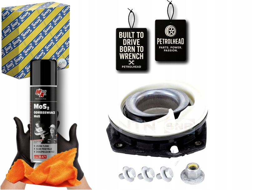 Polštář Tlumiče Přední L/p Renault Grand Scenic #Petrolhead Pro+ Kit1