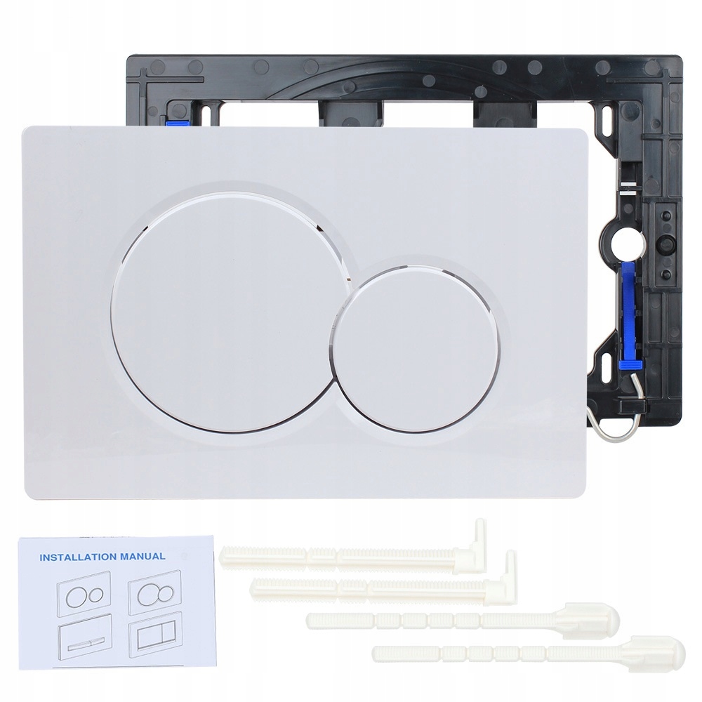 Przycisk spłukujący do WC Geberit Sigma S01-W