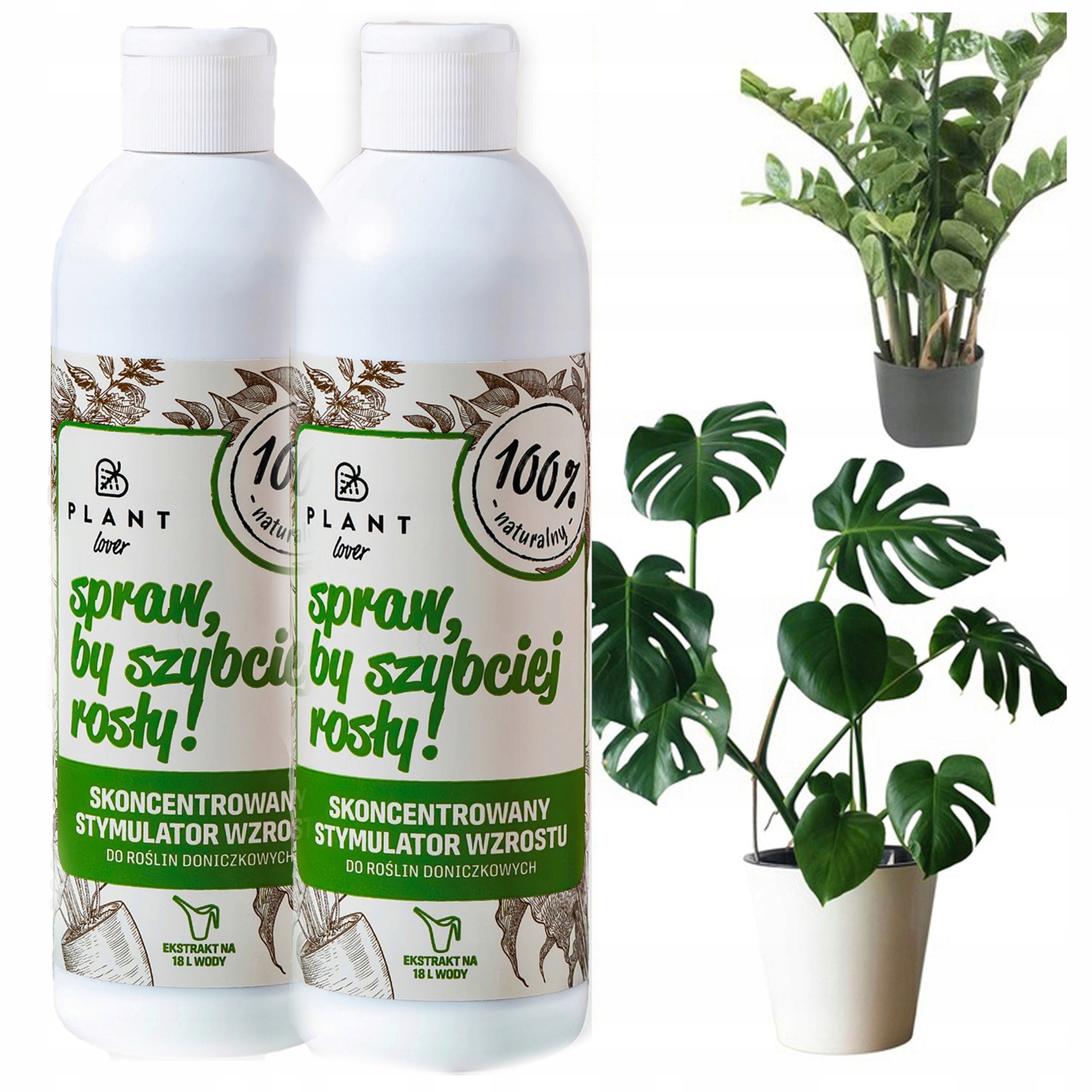 Spraw, by szybciej rosły 600 ml Plant lover |stymulator wzrostu do roślin