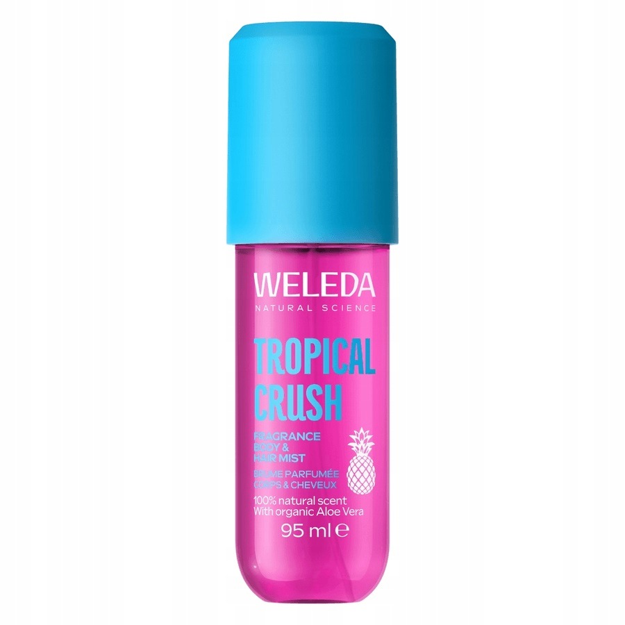 Weleda Tropical Crush Tělová Mlha 95 ml