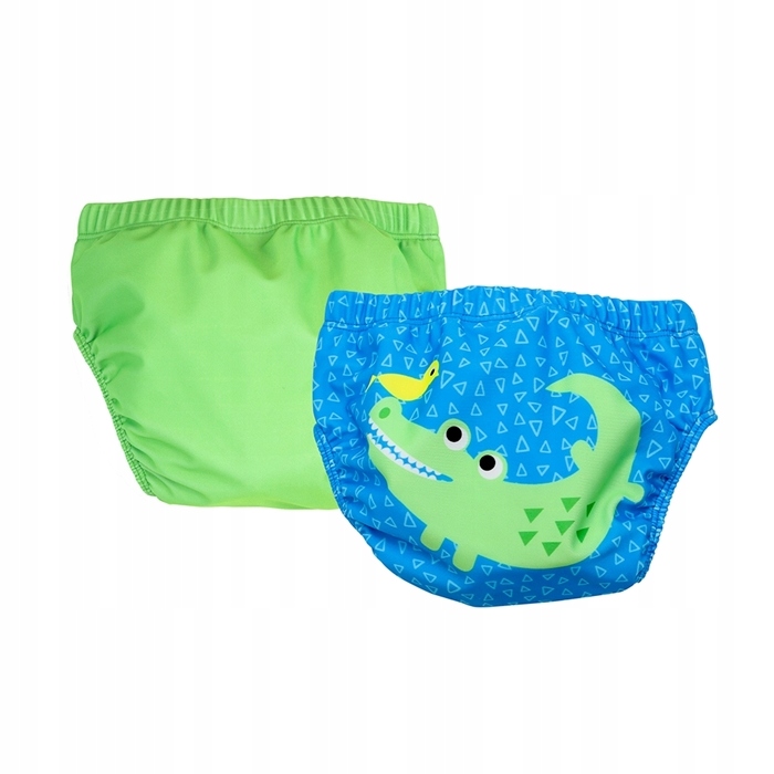 Zoocchini Kúpacia plienka Aligator 12-24m 2ks