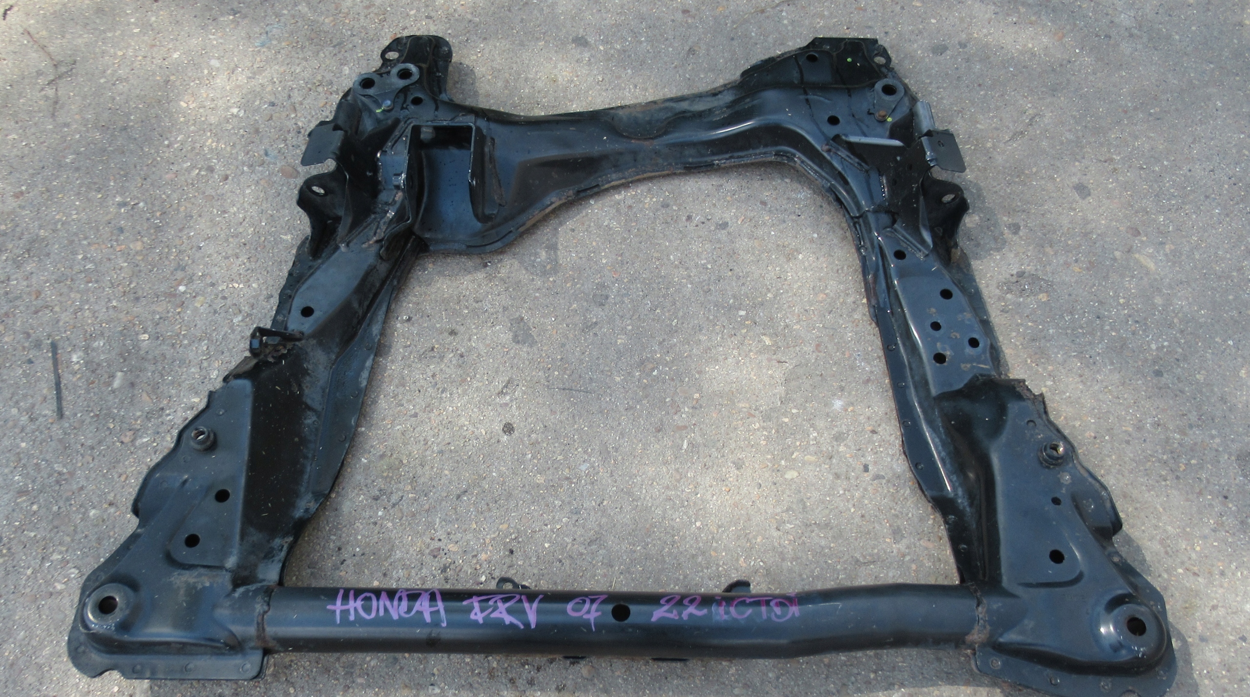 HONDA FR-V 2.2 CDTI 07 R subframe axle beam front
