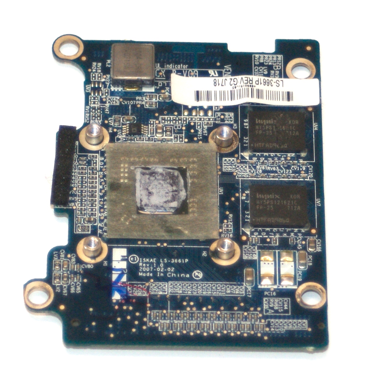 ВИДЕОКАРТА NVIDIA GEFORCE GO 7300 LS-3661P