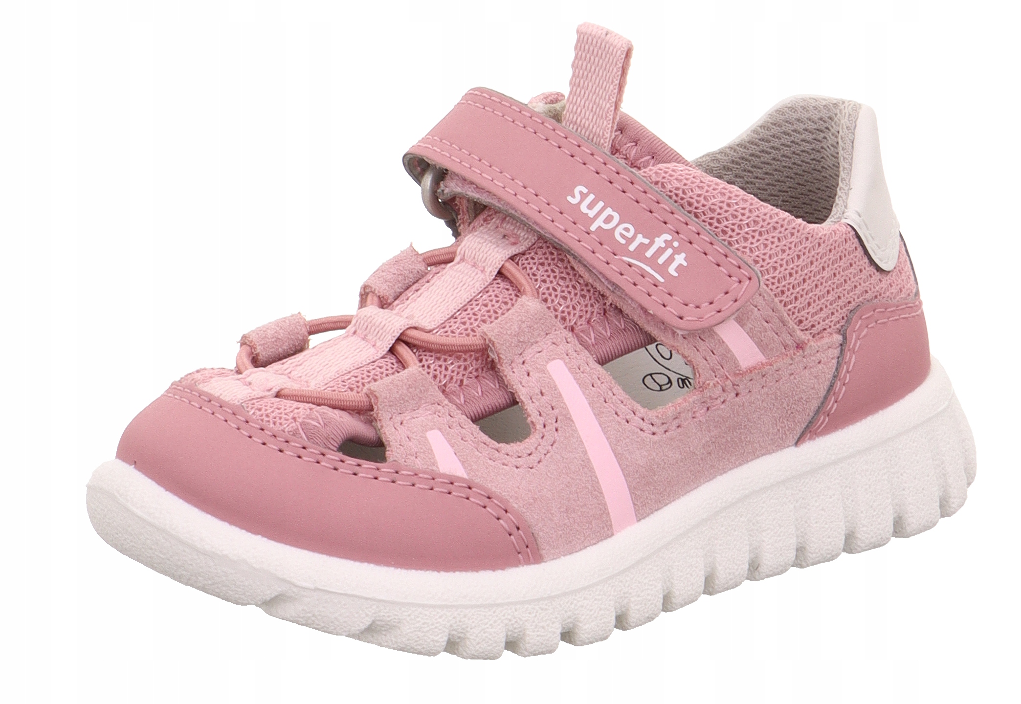 Superfit sneakersy sportowe 1-006181-5510 sport7 mini Przewiewne r.30