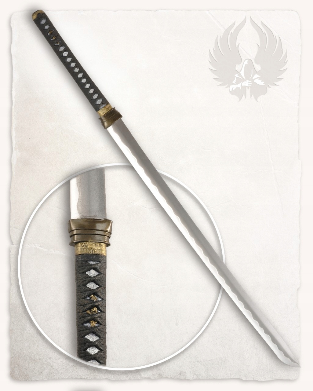 Musashi II Katana – Zbraň Larp