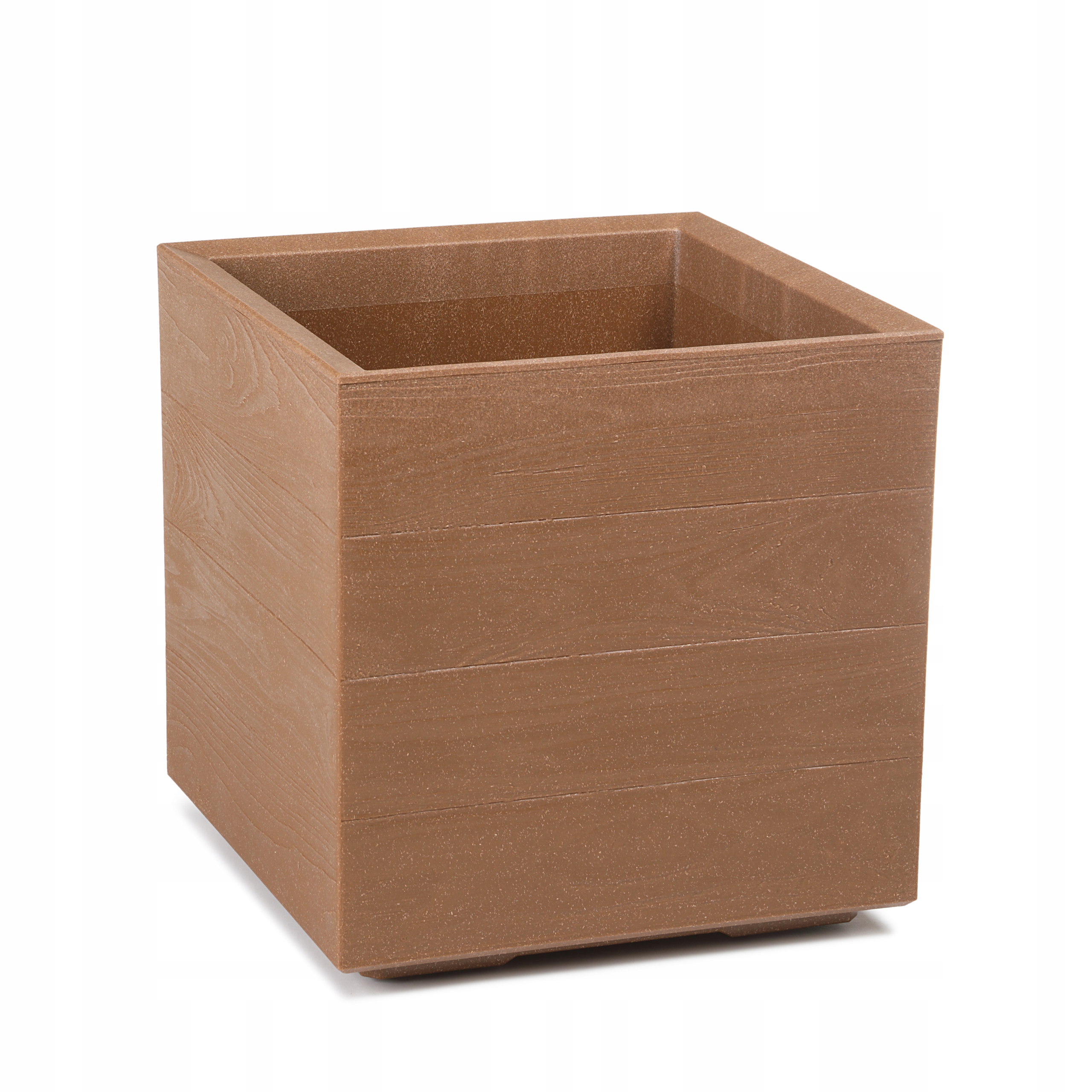

Kwietnik Donica Karo Eco Wood 40X40cm kol. Drewno