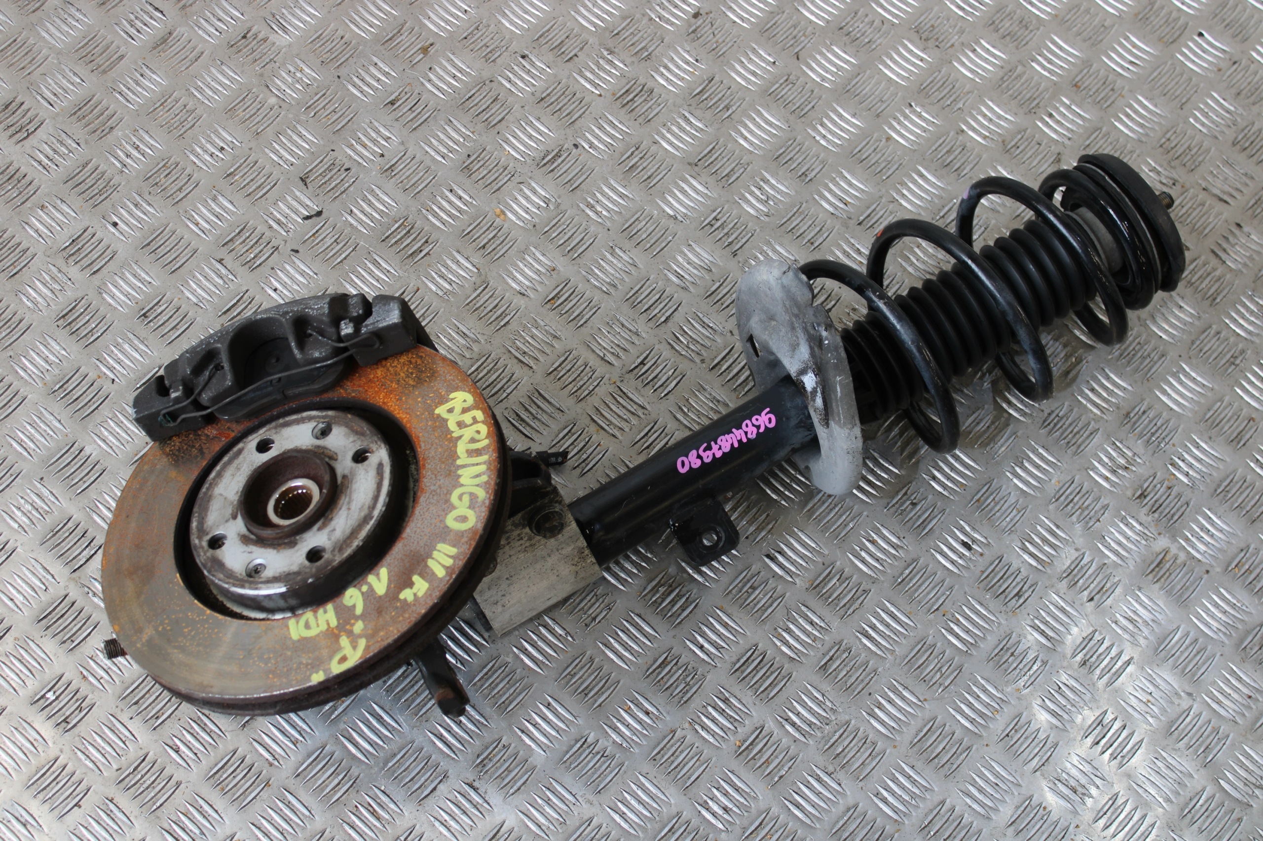 swing McPherson shock absorber right front CITROEN BERLINGO III 3 LIFT