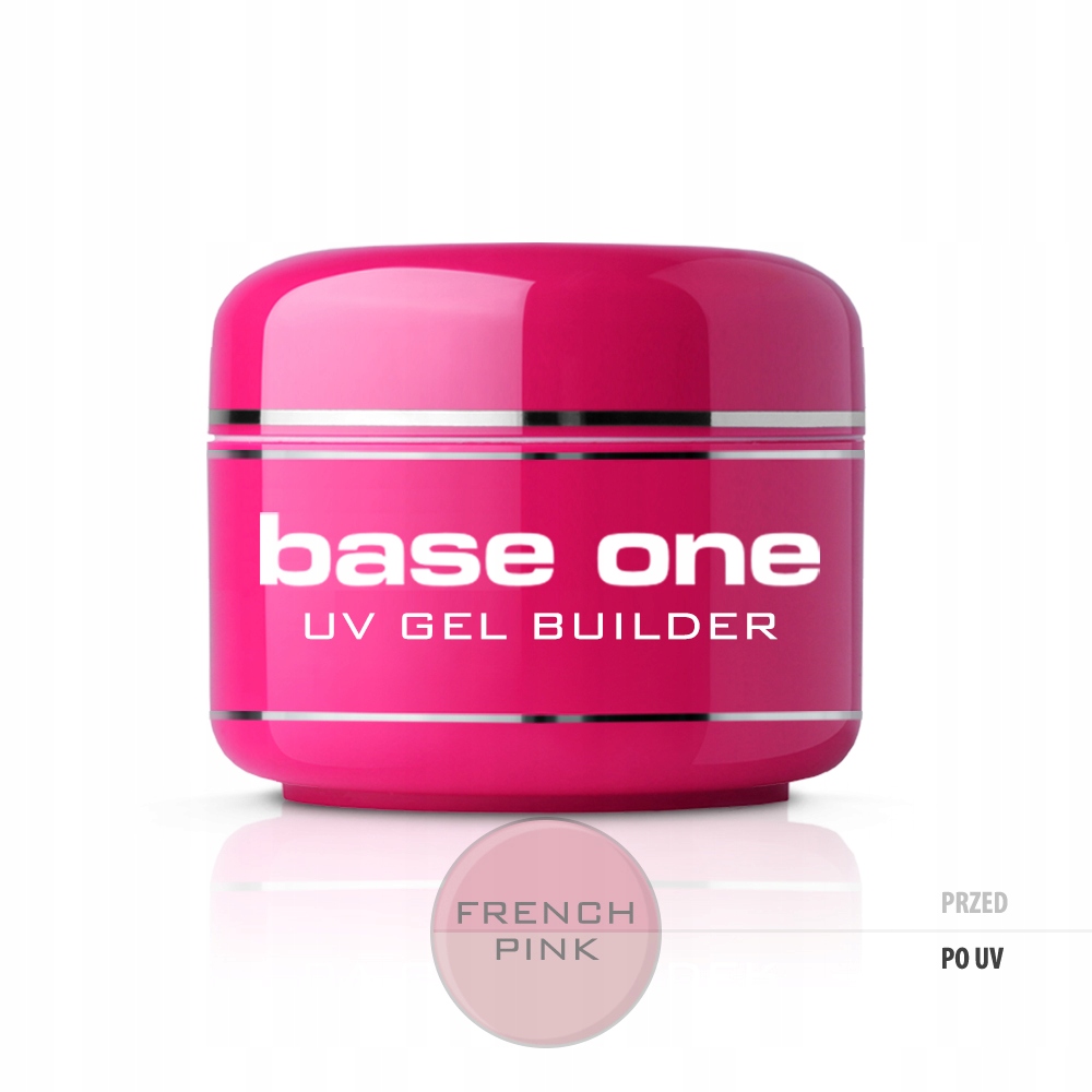 

Silcare Base One French Pink żel budujący